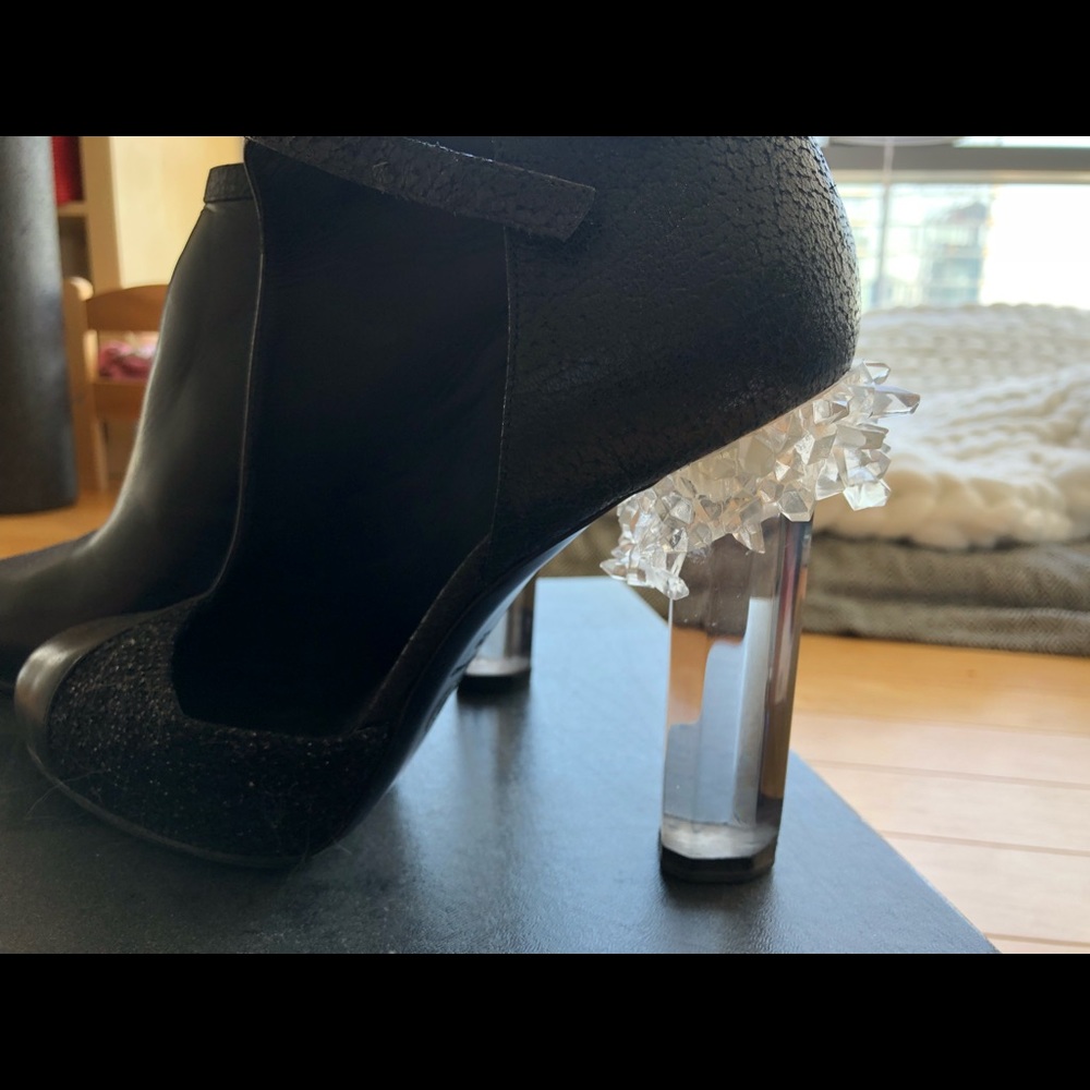 Chanel Cinderella shoes